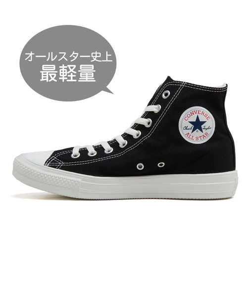 31300931　AS LIGHT HI　BLACK/WHITE　680355-0001