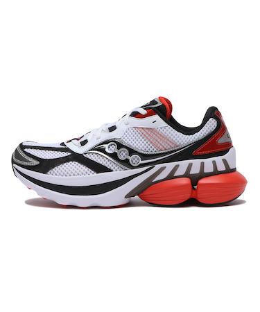 S70797-1　GRID NXT　WHITE/RED　672576-0001