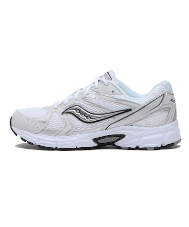 S70812-5　RIDE MILLENNIUM　WHITE/SILVER　672582-0001