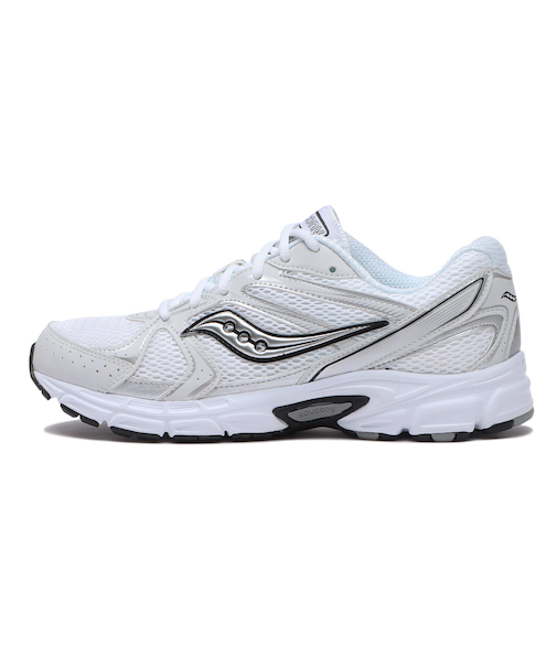 S70812-5　RIDE MILLENNIUM　WHITE/SILVER　672582-0001
