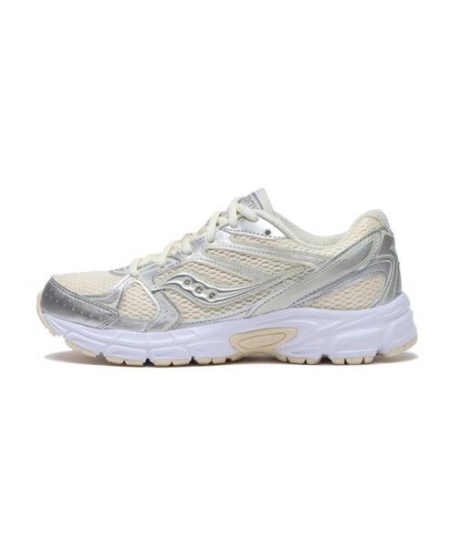 S60812-2　WMNS RIDE MILLENNIUM　CREAM/SILVER　672583-0001