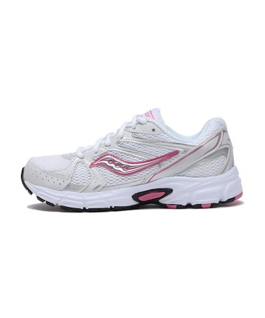 S60812-1　WMNS RIDE MILLENNIUM　WHITE/PINK　672584-0001