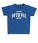 124R5010300　K COLLEGE LOGO BOYS SS TEE　BLUE　673711-0001