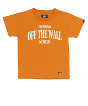 124R5010300　K COLLEGE LOGO BOYS SS TEE　BROWN　673711-0003