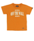 124R5010300　K COLLEGE LOGO BOYS SS TEE　BROWN　673711-0003
