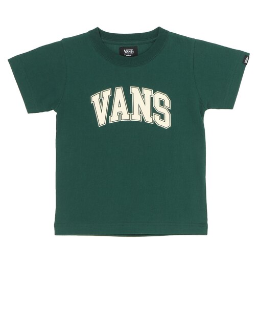 124R5010100 K COLLEGE V LOGO BOYS SS TEE GREEN 673712-0003