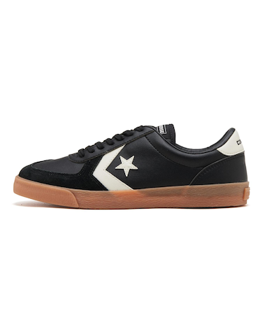34201821　CHECK POINT SK OX　*BLACK/WHITE　678577-0001
