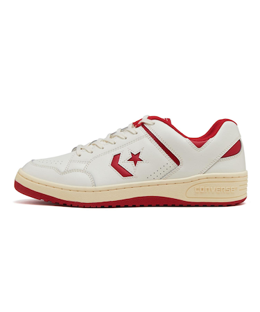 34201801　WEAPON CC OX　WHITE/DARK RED　675073-0001