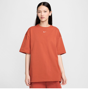 DX7911　W ESS OS TEE　840BRTSNR/WHT　663919-0004