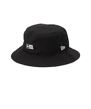 13750609　BUCKET01 BOX LOGO WOVEN BLK　BLACK　671004-0001