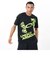 1384796　M TECH BIG LOGO SS SEASONAL　002BLK/HSY　676765-0002