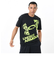 1384796　M TECH BIG LOGO SS SEASONAL　002BLK/HSY　676765-0002