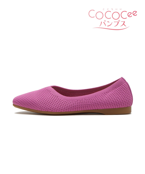 W5044　SQUARE KNIT　PURPLE　672708-0003