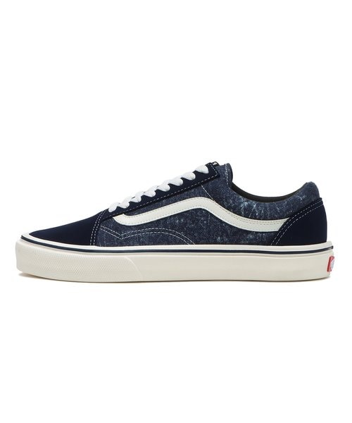 国内配送 VANS OLD SKOOL LITE D.NAVY /BLUE V36 LITE DNM OLD SKOOL LITE D.NAVY/BLUE 674886-0001