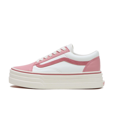 V36CF 3SOLE　OLD SKOOL 3SOLE　PINK/WHITE　632276-0007