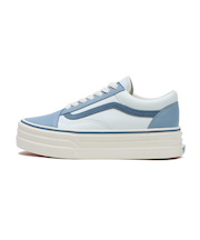 V36CF 3SOLE　OLD SKOOL 3SOLE　BLUE/WHITE　632276-0008