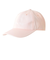 124R1163400　TRAD LETTERED CAP　PINK　673281-0002