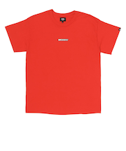 124R1012100　M SNW LOGO SSTEE　RED　674032-0003
