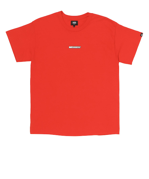 124R1012100　M SNW LOGO SSTEE　RED　674032-0003