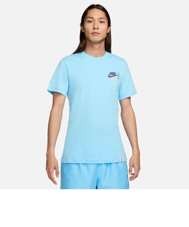 FV3755　M GRAPHIC TEE PK5　407AQRBLU　680071-0003