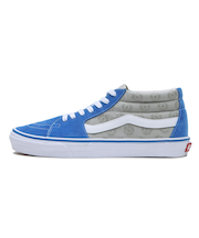 V38MID CF BUMP　SK8-MID　NAVY/L.GRAY　662991-0001