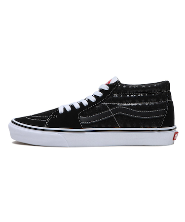 V38MID CF BUMP　SK8-MID　BLACK/BLACK　662991-0002