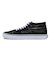 V38MID CF BUMP　SK8-MID　BLACK/BLACK　662991-0002