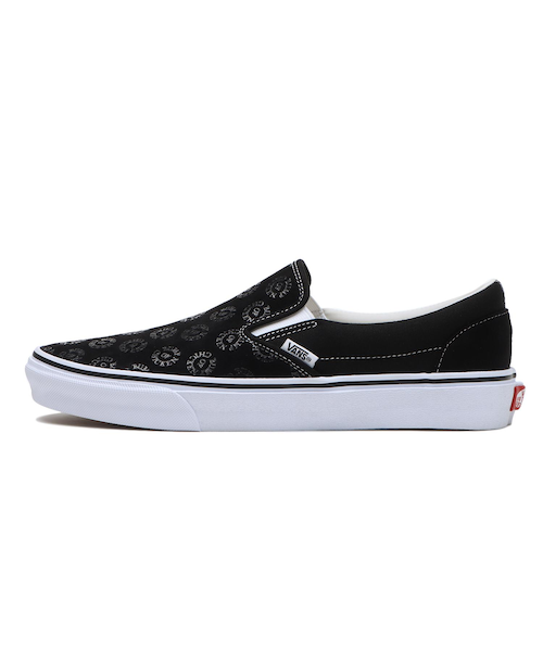 【VANS】バンズ SLIP ON スリッポン V98CF BUMP V98CF BUMP SLIP ON BLACK/BLACK 662993-0001|エービーシー