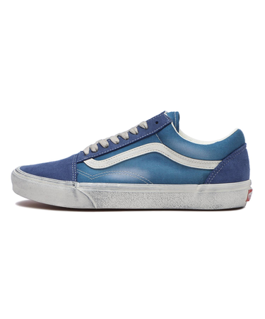 VN000CR5CJE　OLD SKOOL　WAVE WASHED BLU　675945-0001