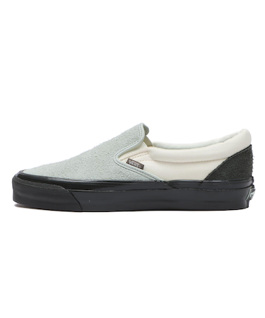 VN000CTCDT5　SLIP-ON REISSUE 98　BLK/LIGHT GREEN　675961-0001