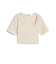 627875　W DARE TO MUTED MOTION TEE　68S.ALMOND　679037-0001
