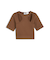627875　W DARE TO MUTED MOTION TEE　82B.MUSHROOM　679037-0002