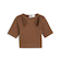 627875　W DARE TO MUTED MOTION TEE　82B.MUSHROOM　679037-0002