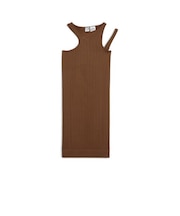 627877　W DARE TO MUTED MOTION DRESS　82B.MUSHROOM　679039-0001