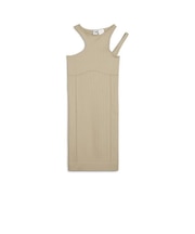 627877　W DARE TO MUTED MOTION DRESS　90PUTTY　679039-0002
