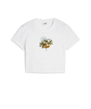 627892　W GRAPHICS FRUITY BABY TEE　02WHT　679040-0001