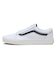 VN0007NTYB2　OLD SKOOL　LEATHER WHT/BLK　674360-0001