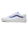 VN0007NTZ5D　OLD SKOOL　LEATHER WHT/BLU　674361-0001
