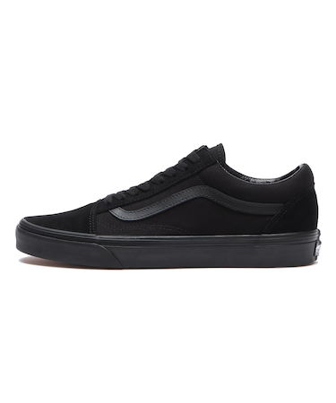 VN000CT8CJJ　OLD SKOOL　*SUEDE/CANVS BK　677801-0001
