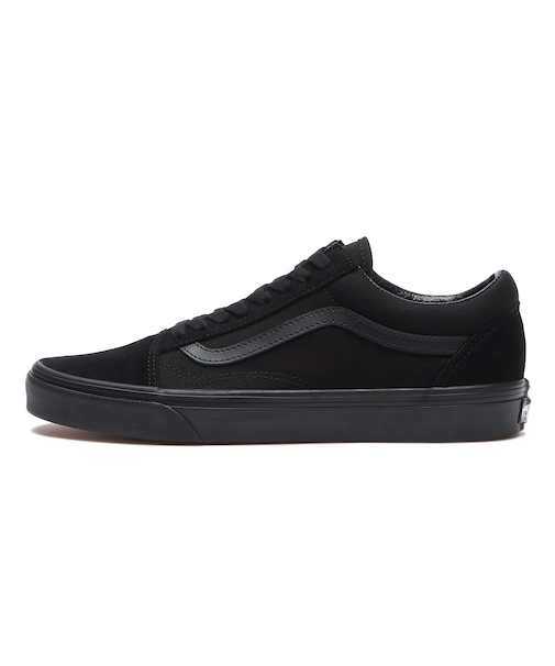 VN000CT8CJJ　OLD SKOOL　*SUEDE/CANVS BK　677801-0001