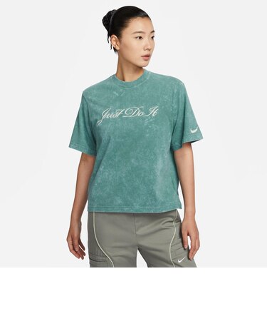 FZ4886　W BOXY WASH TEE　361BICST/BICST　680089-0002