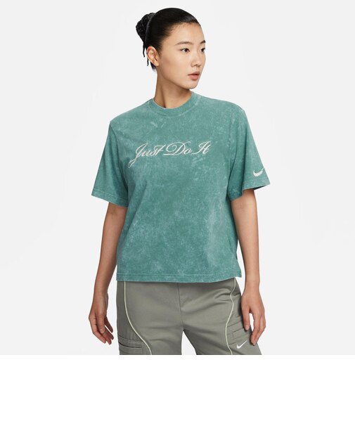 FZ4886　W BOXY WASH TEE　361BICST/BICST　680089-0002