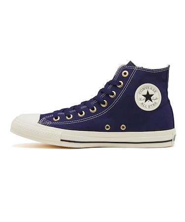 31312241　AS GOLDZIP HI　DARK NAVY　680335-0001