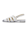JE-2513　GURKHA SANDAL2　WHITE　681344-0002