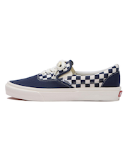 V98CF ERAP　SLIP ON ERAP　NVY/WHT CHK　661274-0007