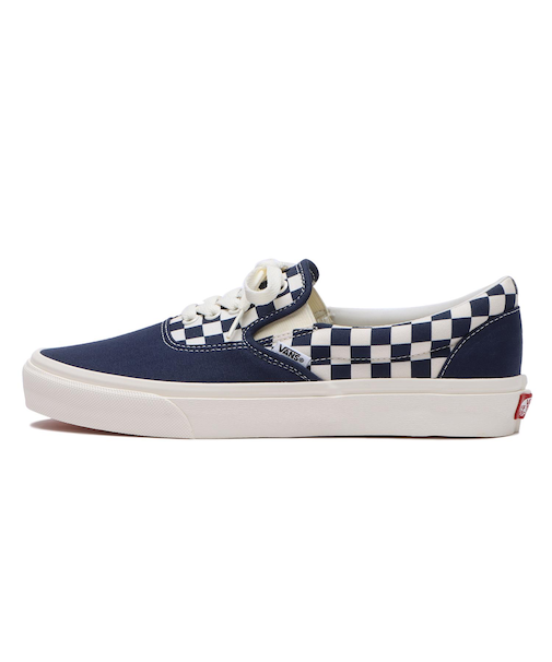 V98CF ERAP　SLIP ON ERAP　NVY/WHT CHK　661274-0007