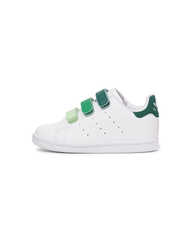 IE8123　12-16 STAN SMITH CF I　FTWR/COLL/FTWR　675145-0001