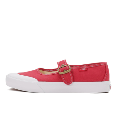 VN000CRRH2D　MARY JANE　CANVAS TOMATO　675967-0001