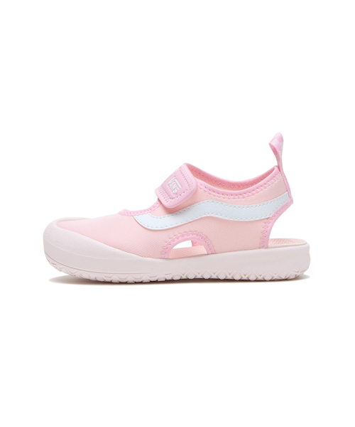 V7039K 17-22 RAY AQUA PINK/WHITE 673824-0002｜エービーシー