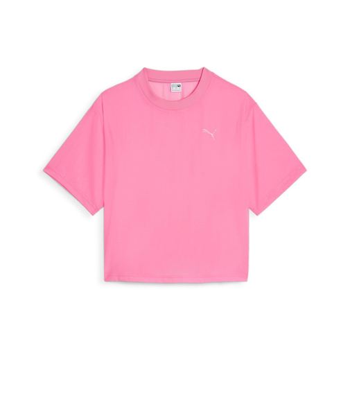 626936　W DARE TO MESH TEE　28FAST PINK　679034-0003